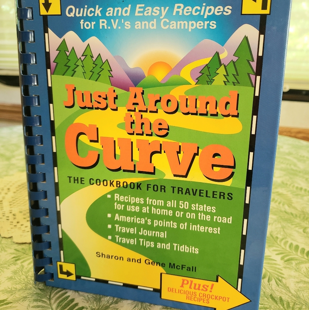 Just Around the Curve Cookbook for Travelers!